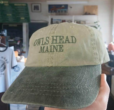Owls Head Baseball Hat