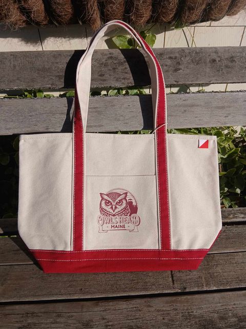 Owls Head Canvas Tote Bag