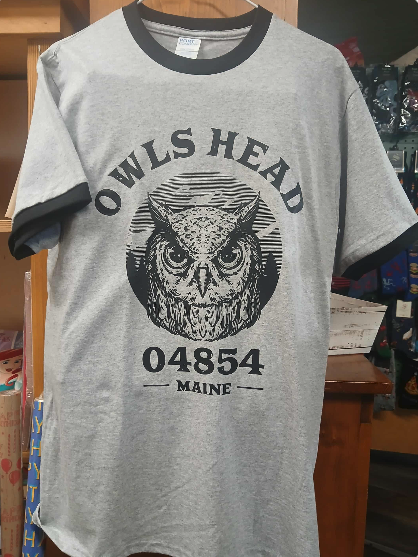 Owls Head Ringer-T shirt